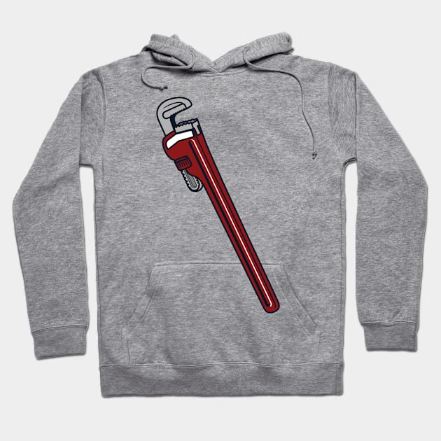 Screw Wrench Hoodie by ShirtyLife